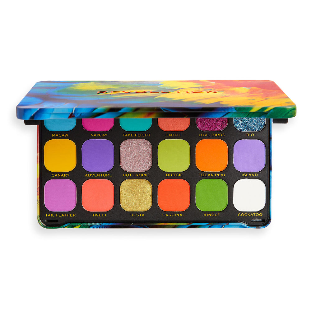 Makeup Revolution Forever Flawless Bird of Paradise Eyeshadow Palette