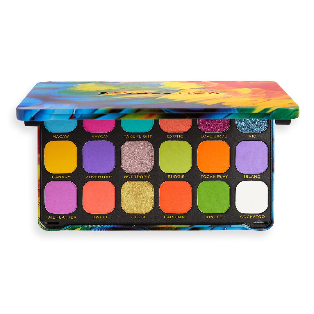 Makeup Revolution Forever Flawless Eyeshadow Palette