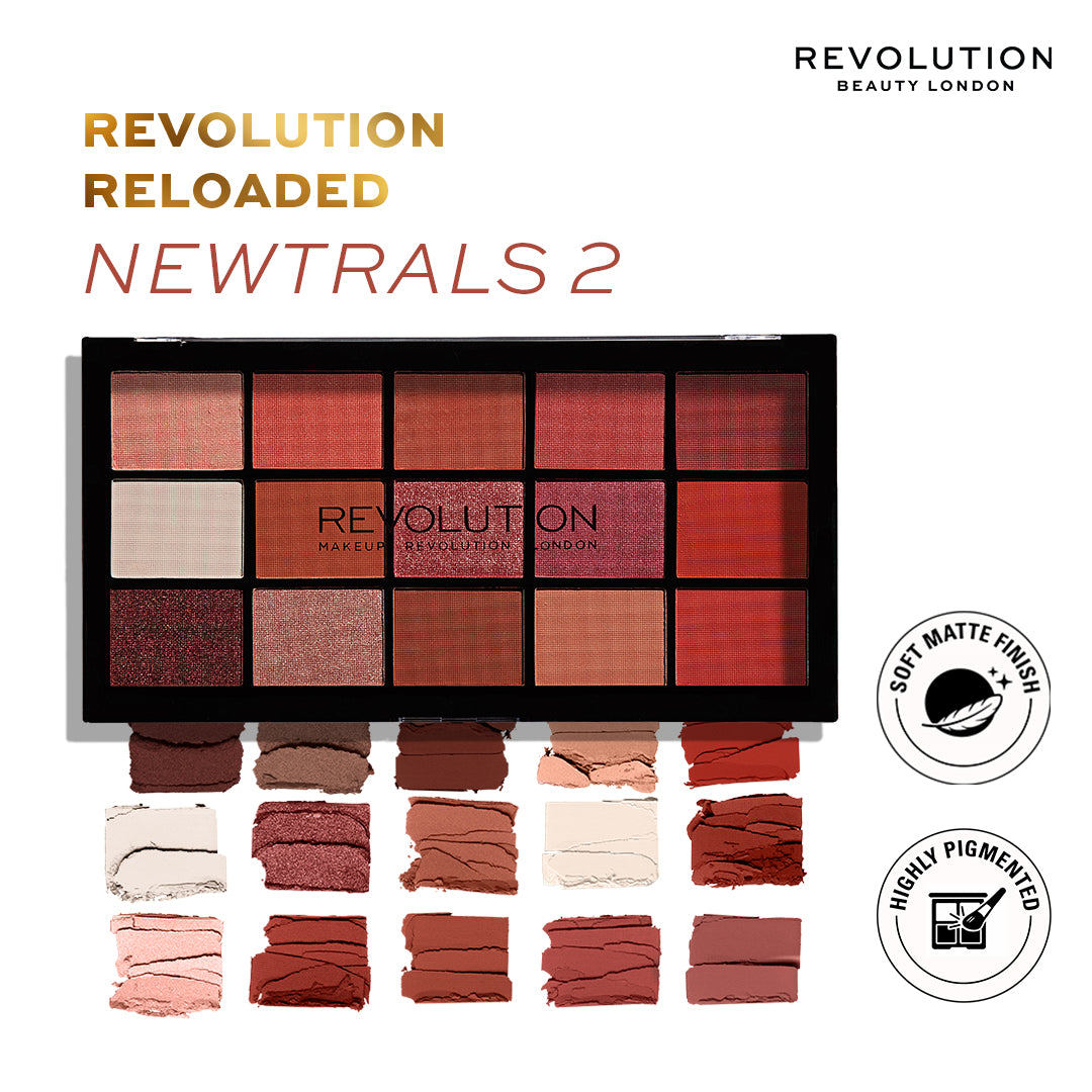Reloaded Eyeshadow Palette
