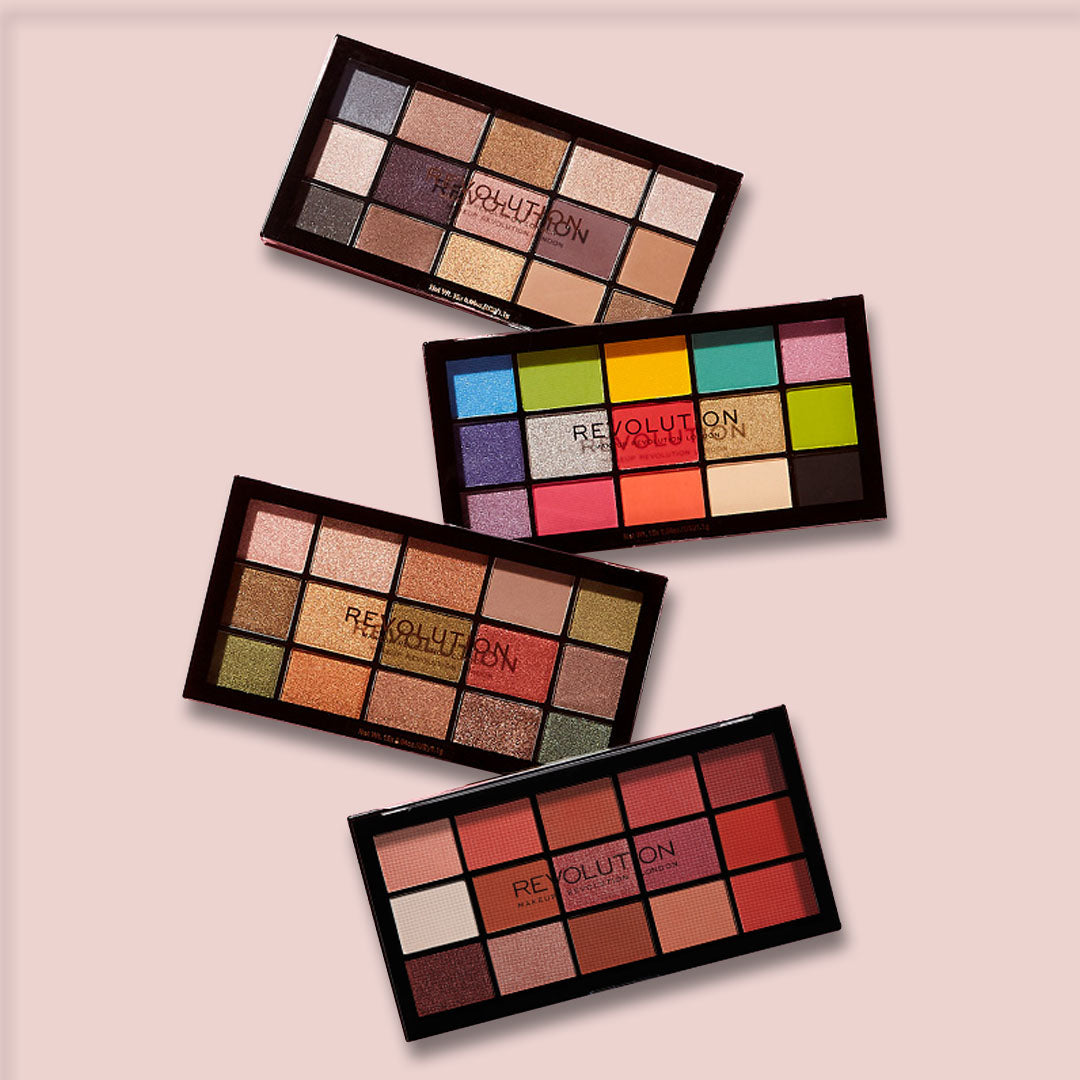 Makeup Revolution Reloaded Eyeshadow Palette