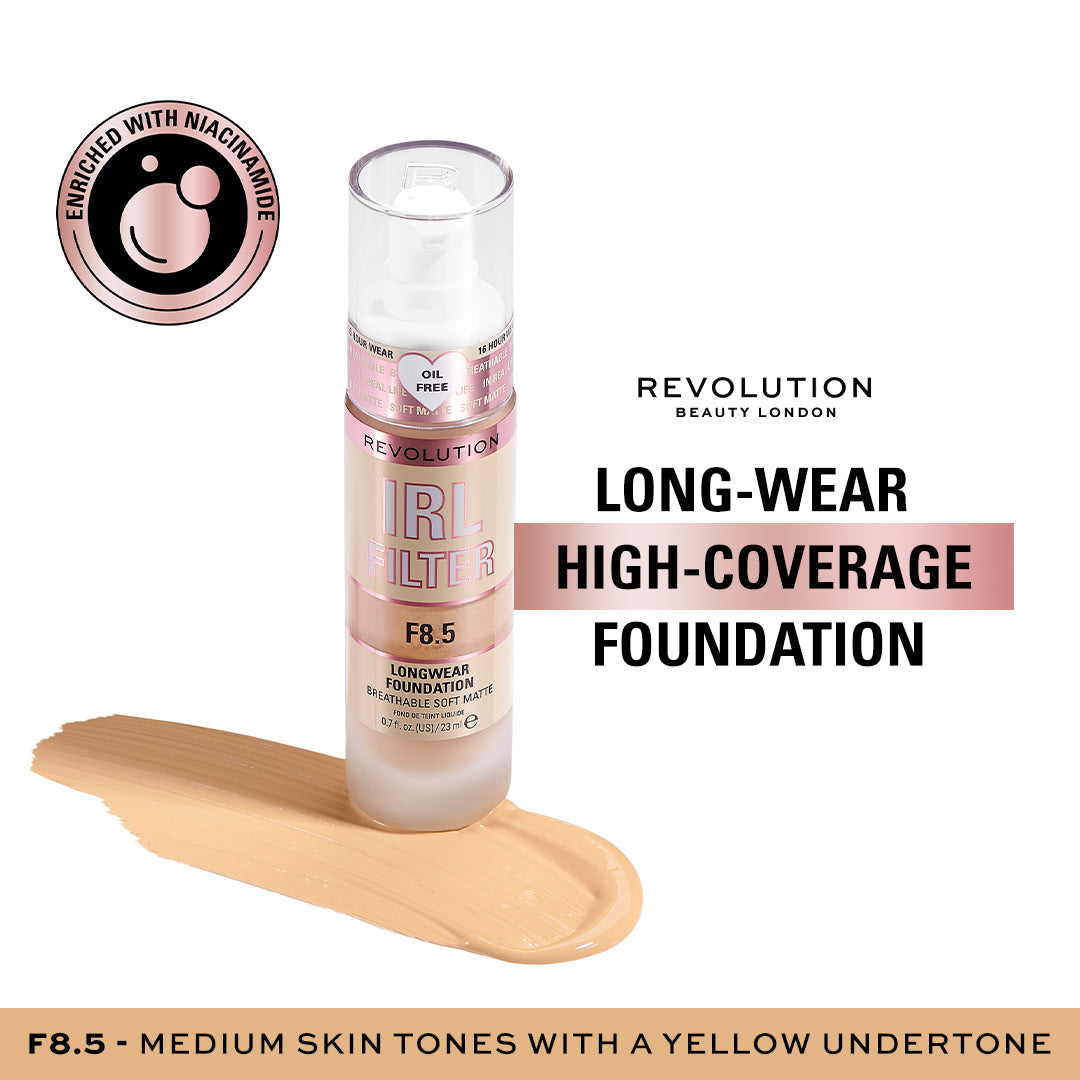 Makeup Revolution IRL Filter Longwear Foundation