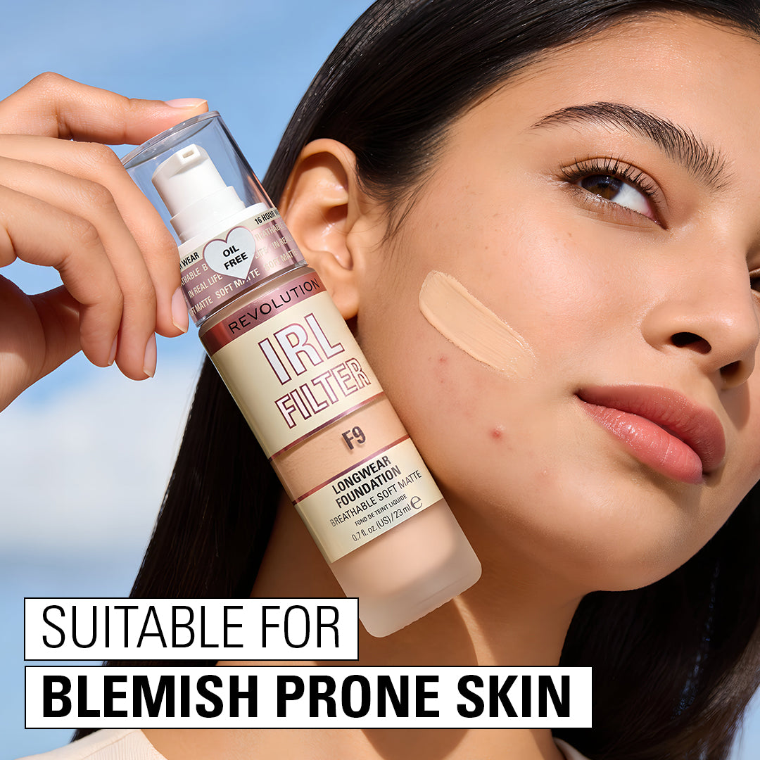 Makeup Revolution IRL Filter Longwear Foundation