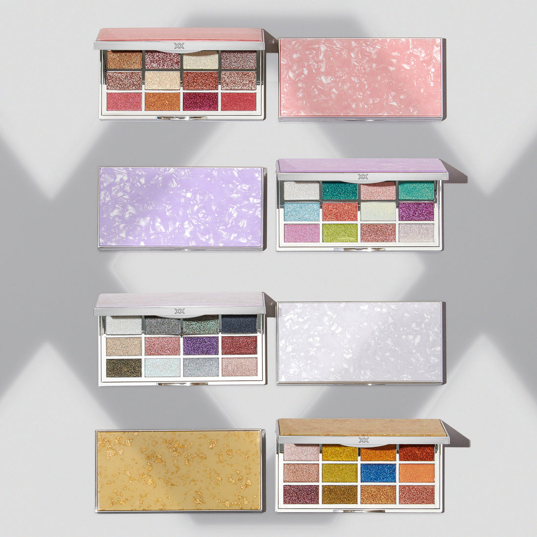 XX Revolution CrystalXX Shadow Palette Quartz