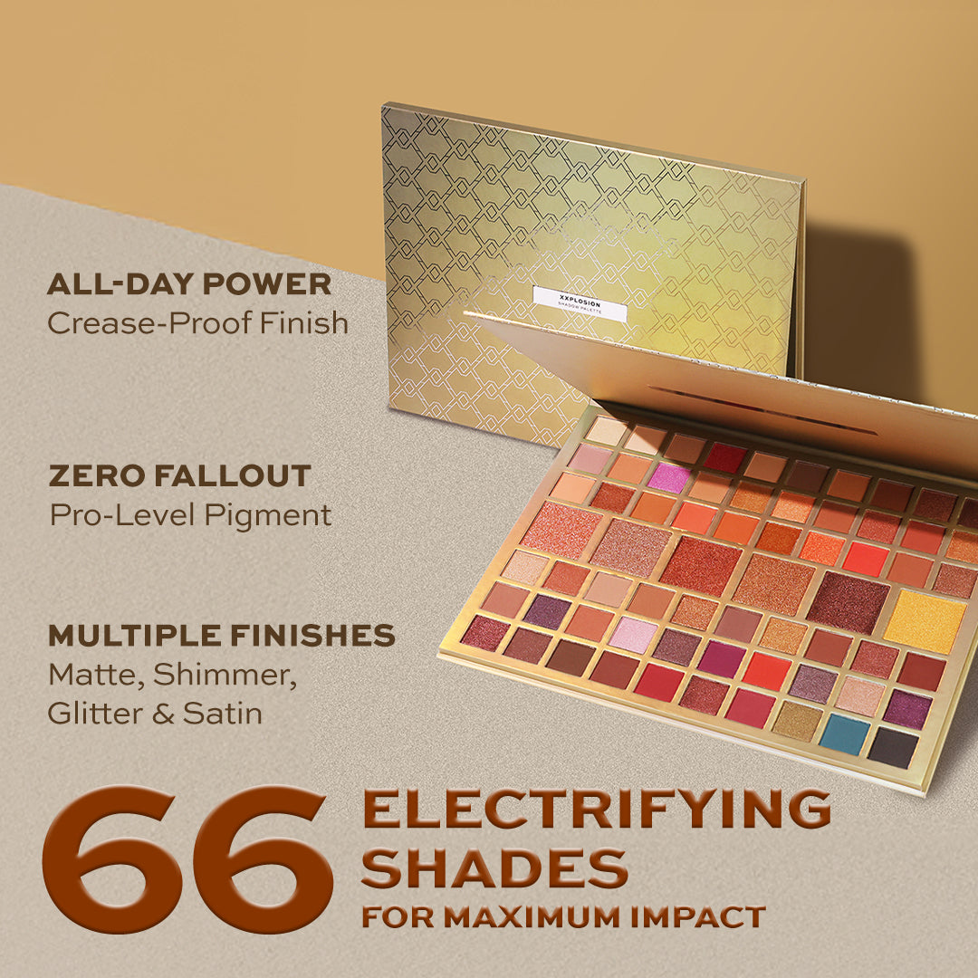 XX Revolution XX Shadow Palette XXplosion