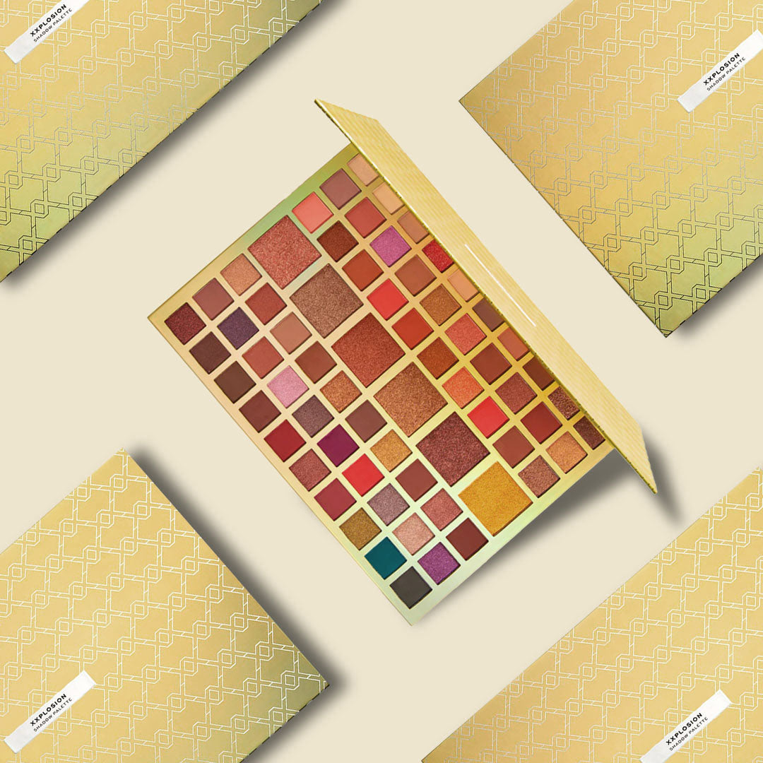 XX Revolution XX Shadow Palette XXplosion