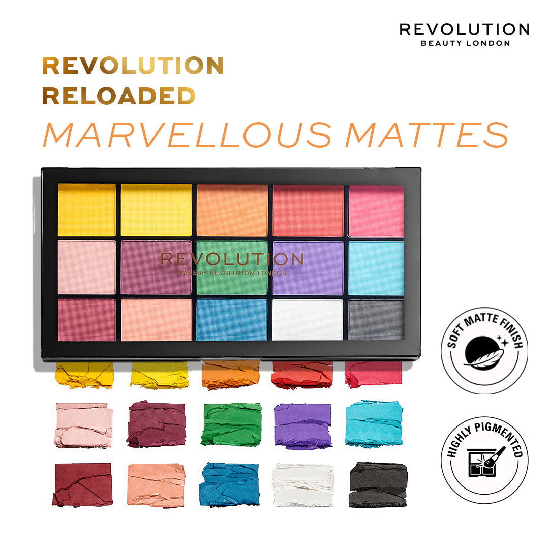 Reloaded Eyeshadow Palette