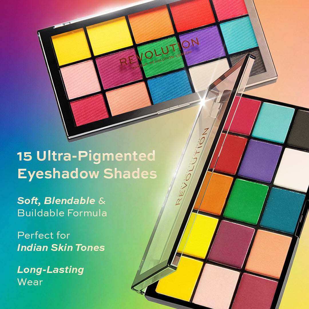 Reloaded Eyeshadow Palette