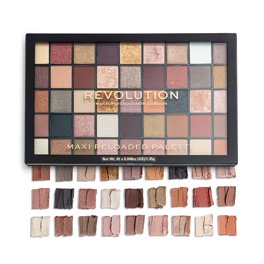 Makeup Revolution Maxi Reloaded Palette Large It Up