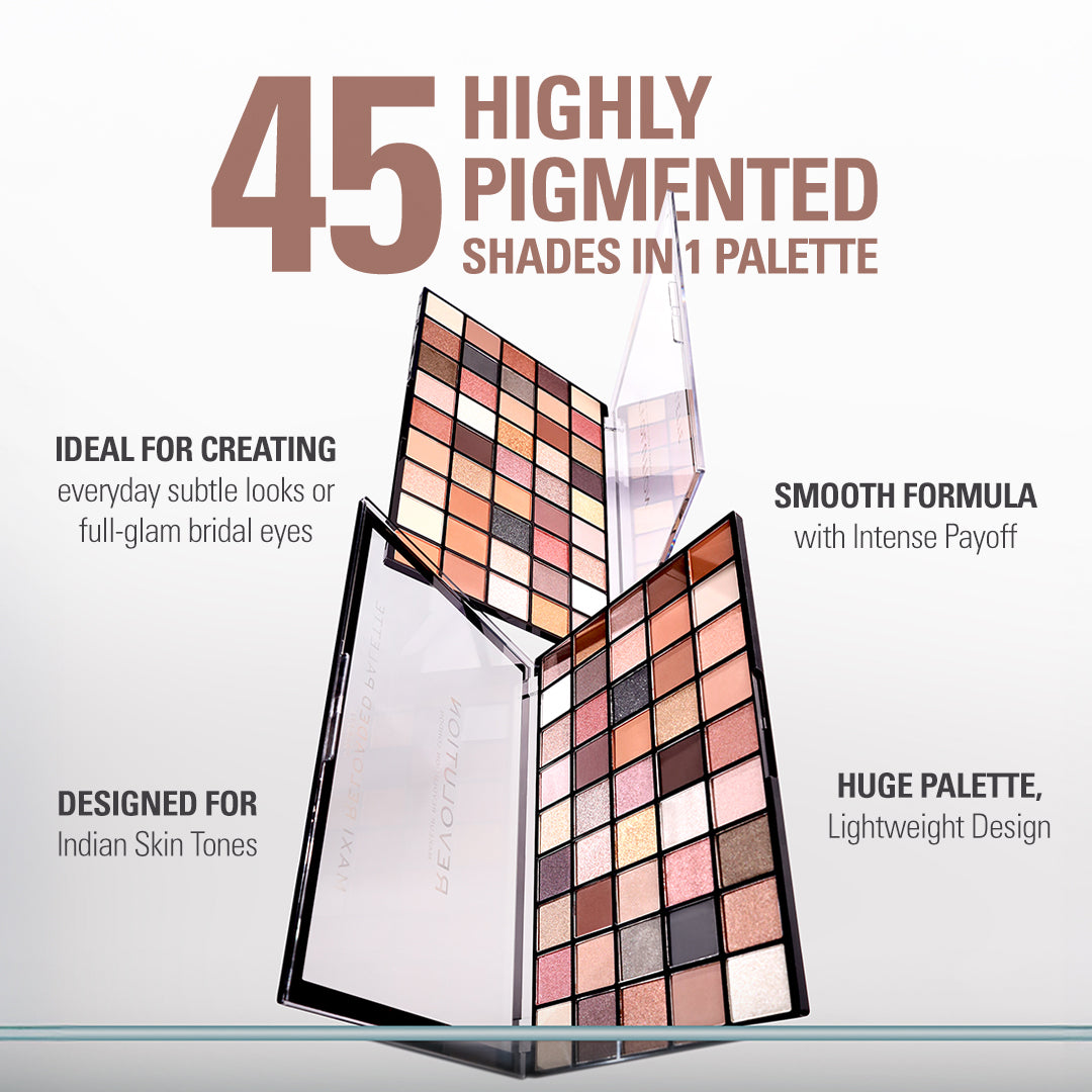 Makeup Revolution Maxi Reloaded Palette Large It Up