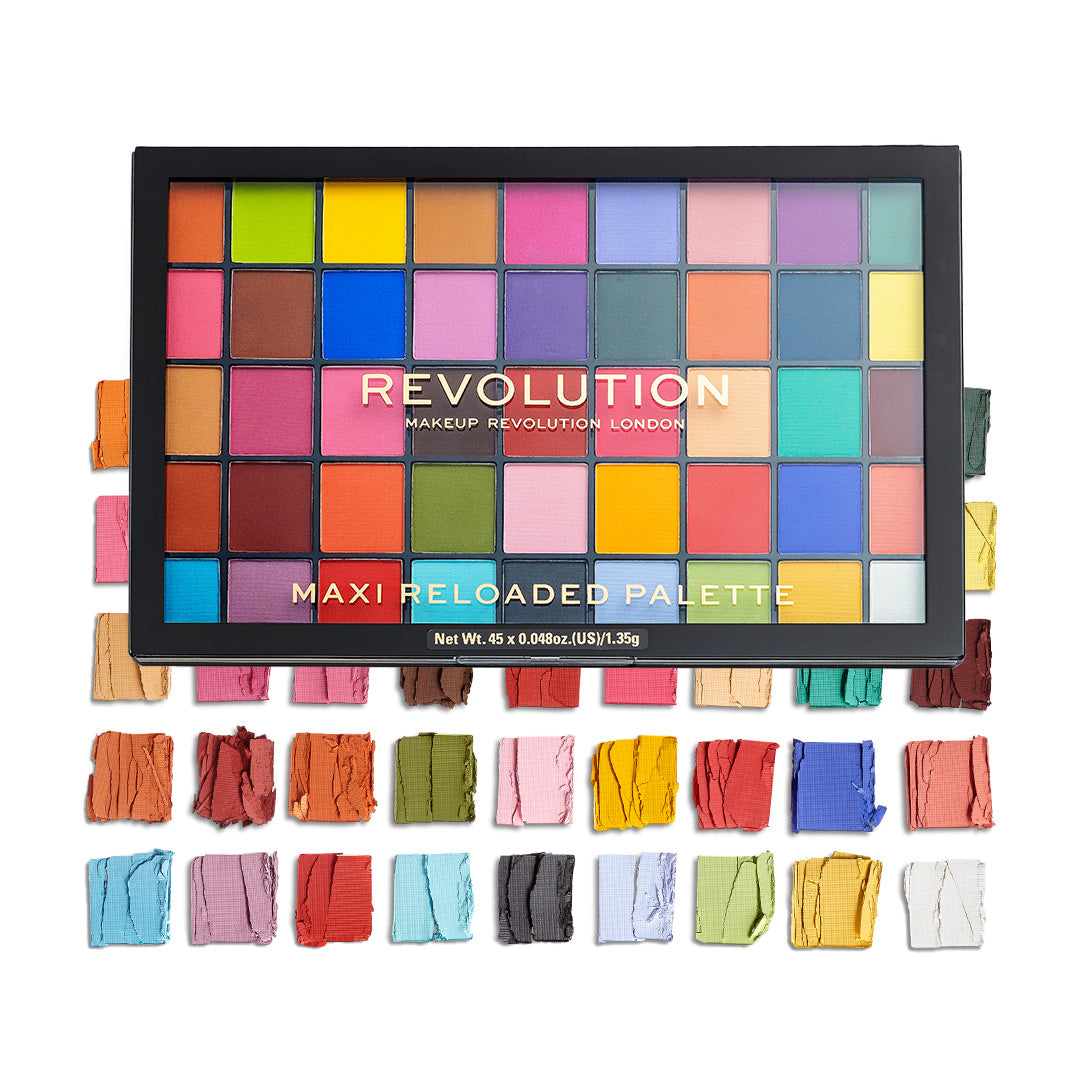 Makeup Revolution Maxi Reloaded Palette