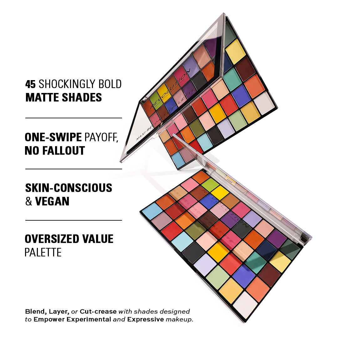 Makeup Revolution Maxi Reloaded Palette