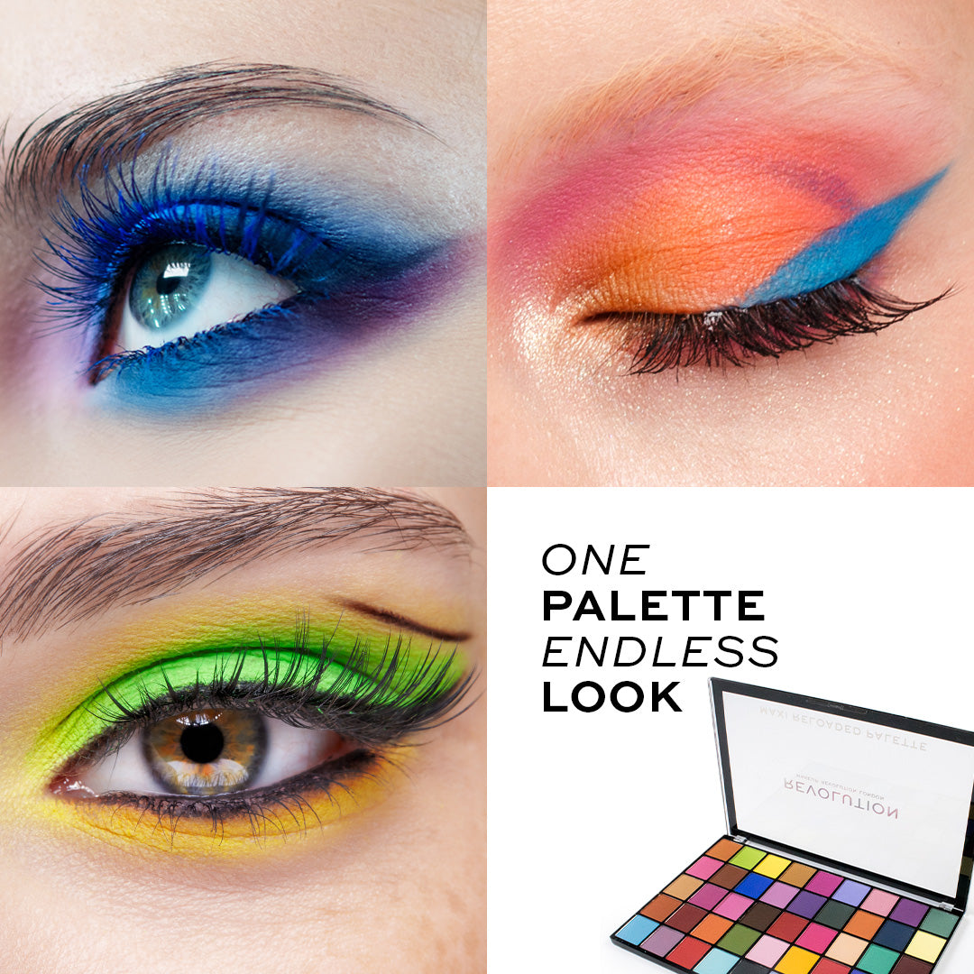 Makeup Revolution Maxi Reloaded Palette