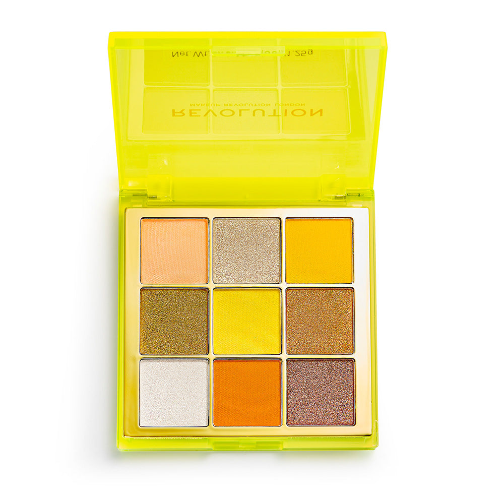 Makeup Revolution Viva Neon Palette