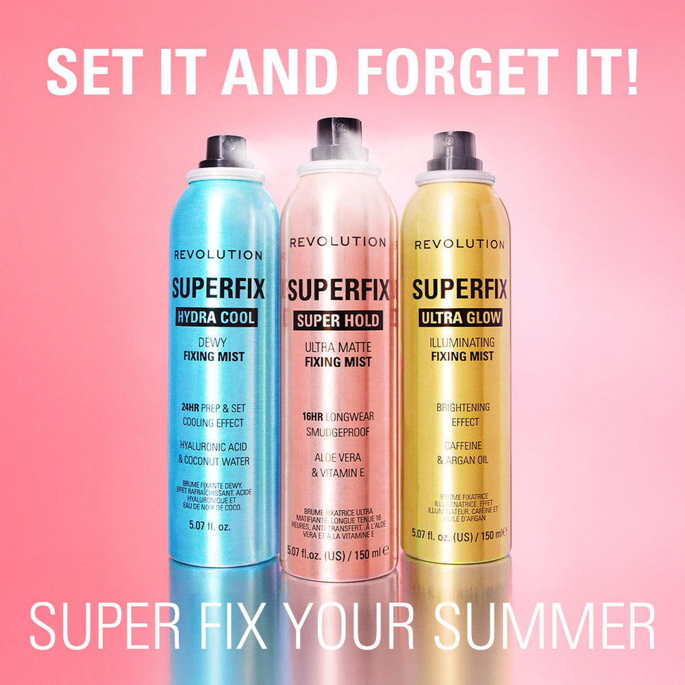 Makeup Revolution Super Fix Misting Spray