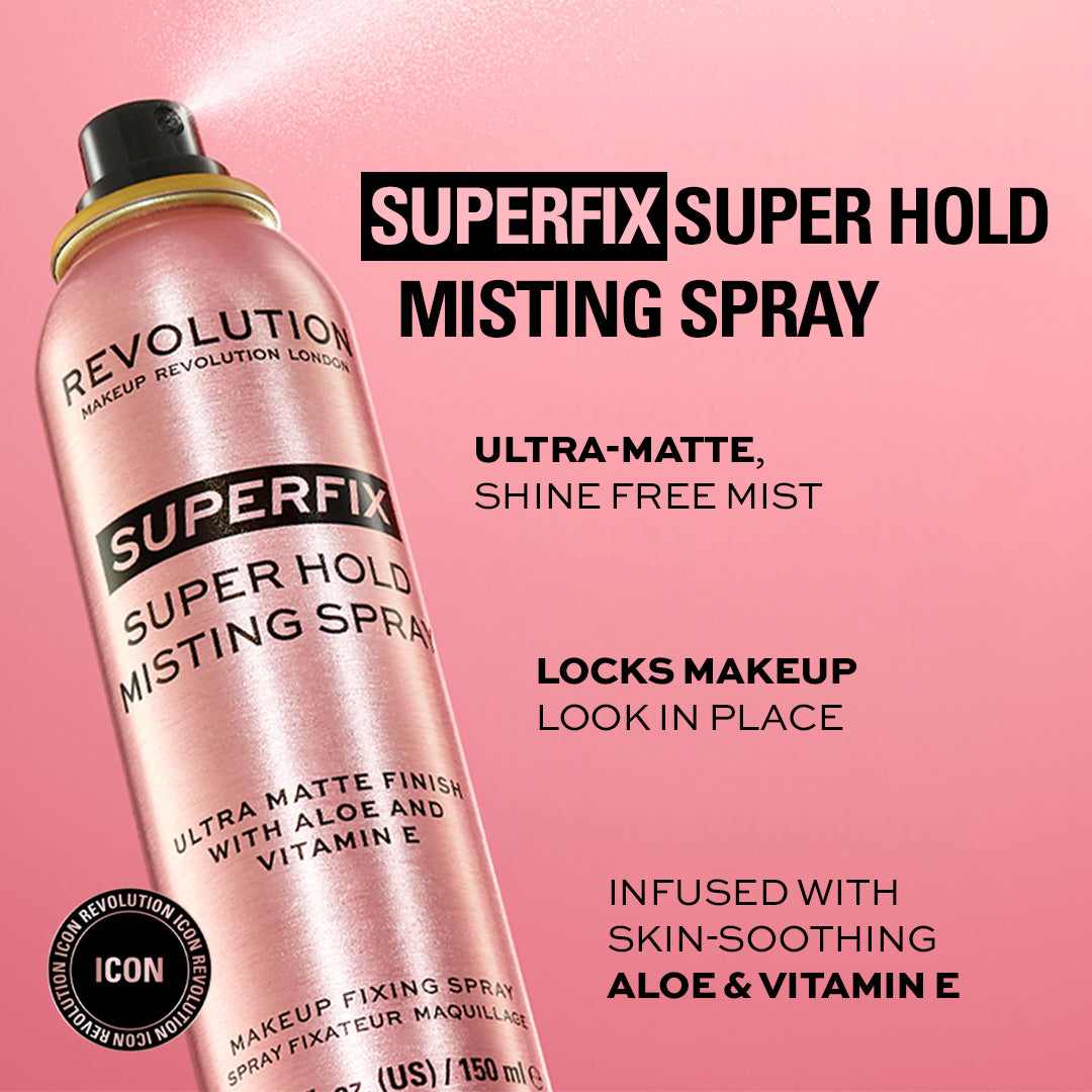 Makeup Revolution Super Fix Misting Spray