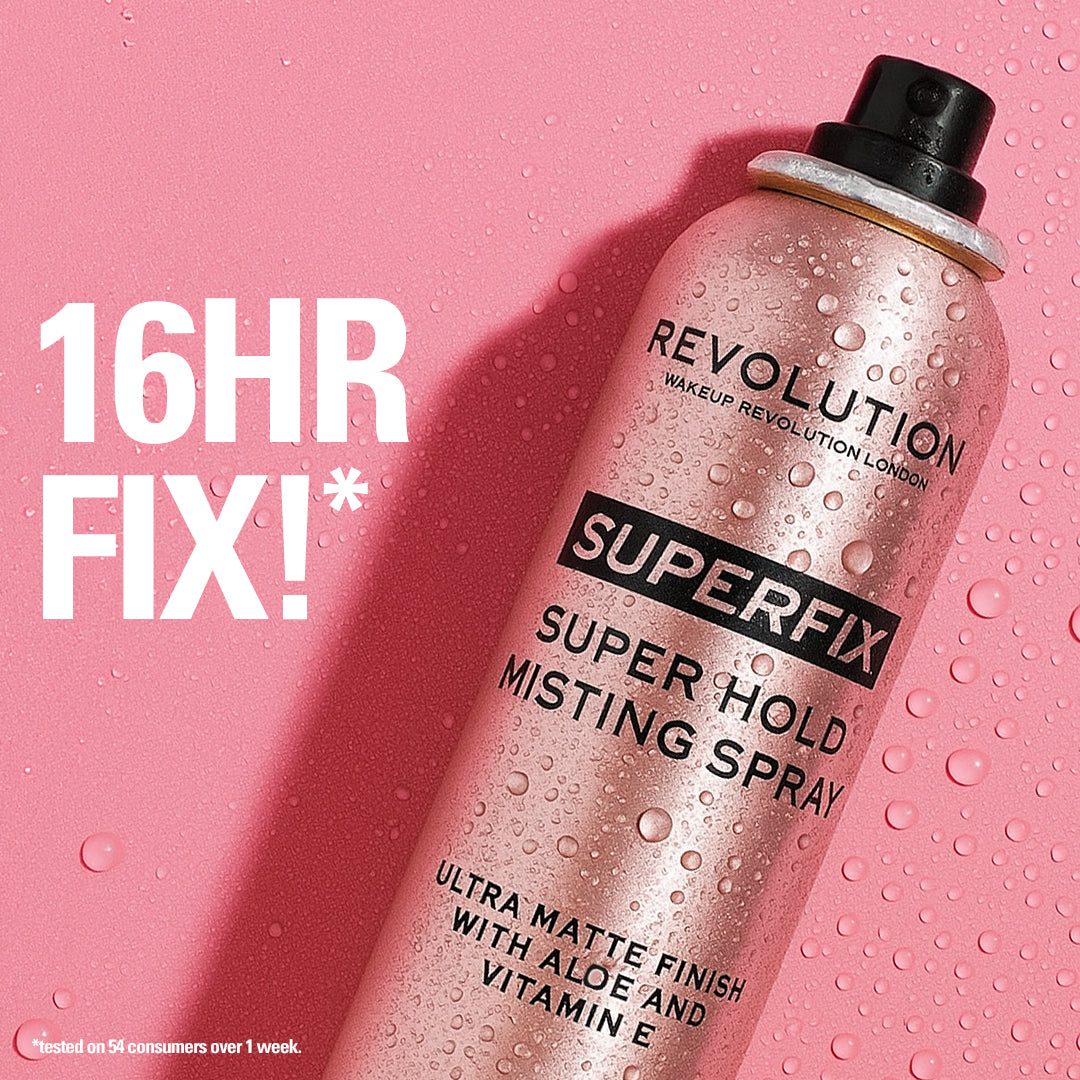 Makeup Revolution Super Fix Misting Spray