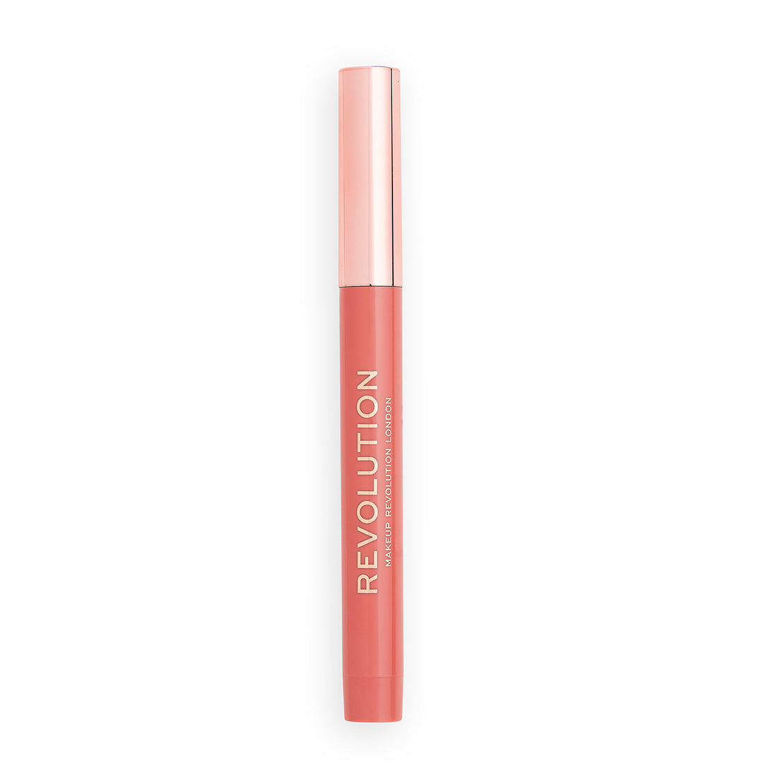 Revolution Velvet Kiss Lip Crayon White Wedding