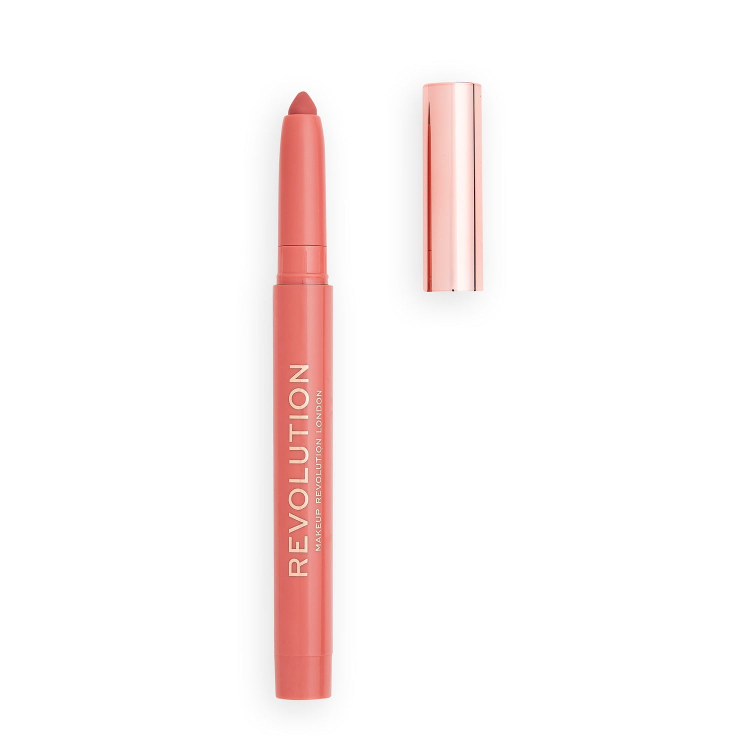 Revolution Velvet Kiss Lip Crayon White Wedding