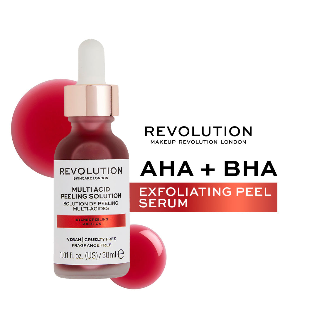 Revolution Skincare Multi Acid AHA and BHA Peel Serum
