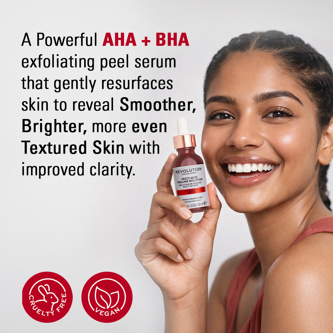 Revolution Skincare Multi Acid AHA and BHA Peel Serum
