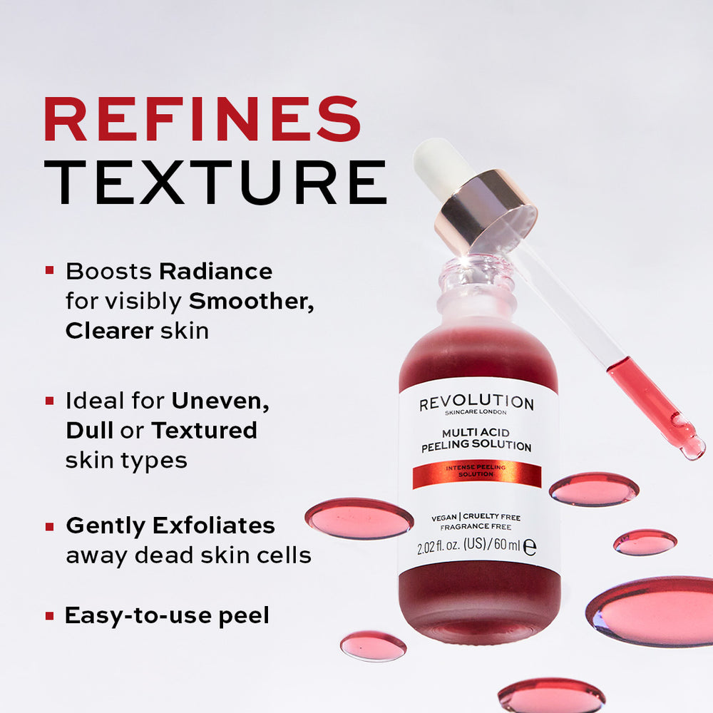 Revolution Skincare Multi Acid AHA and BHA Peel Serum