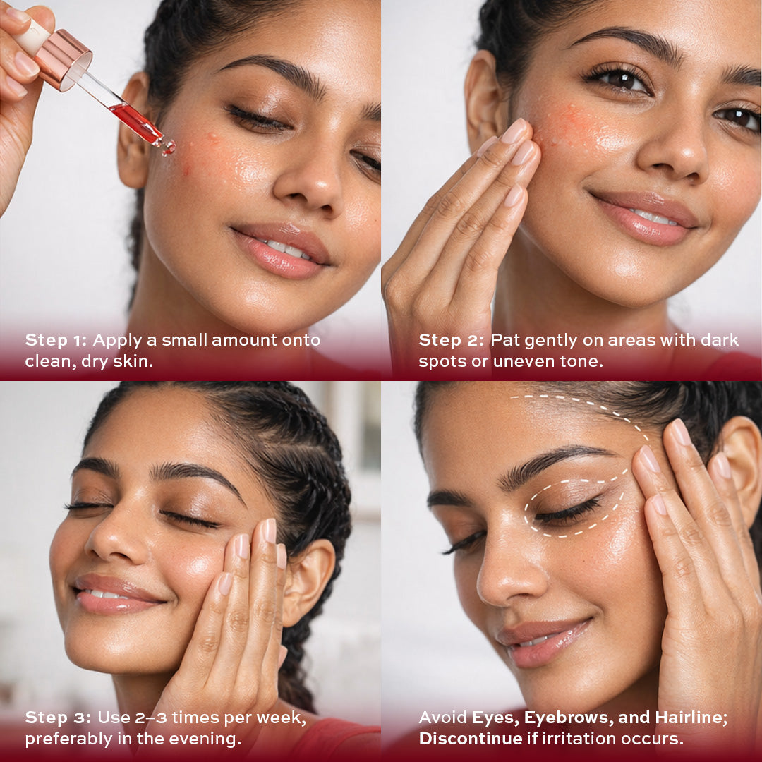 Revolution Skincare Multi Acid AHA and BHA Peel Serum