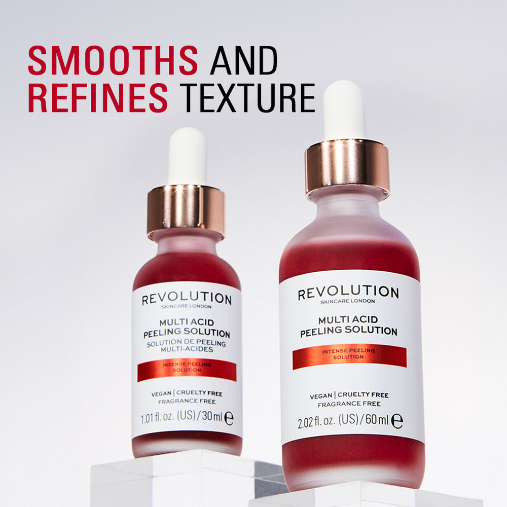 Revolution Skincare Multi Acid AHA and BHA Peel Serum