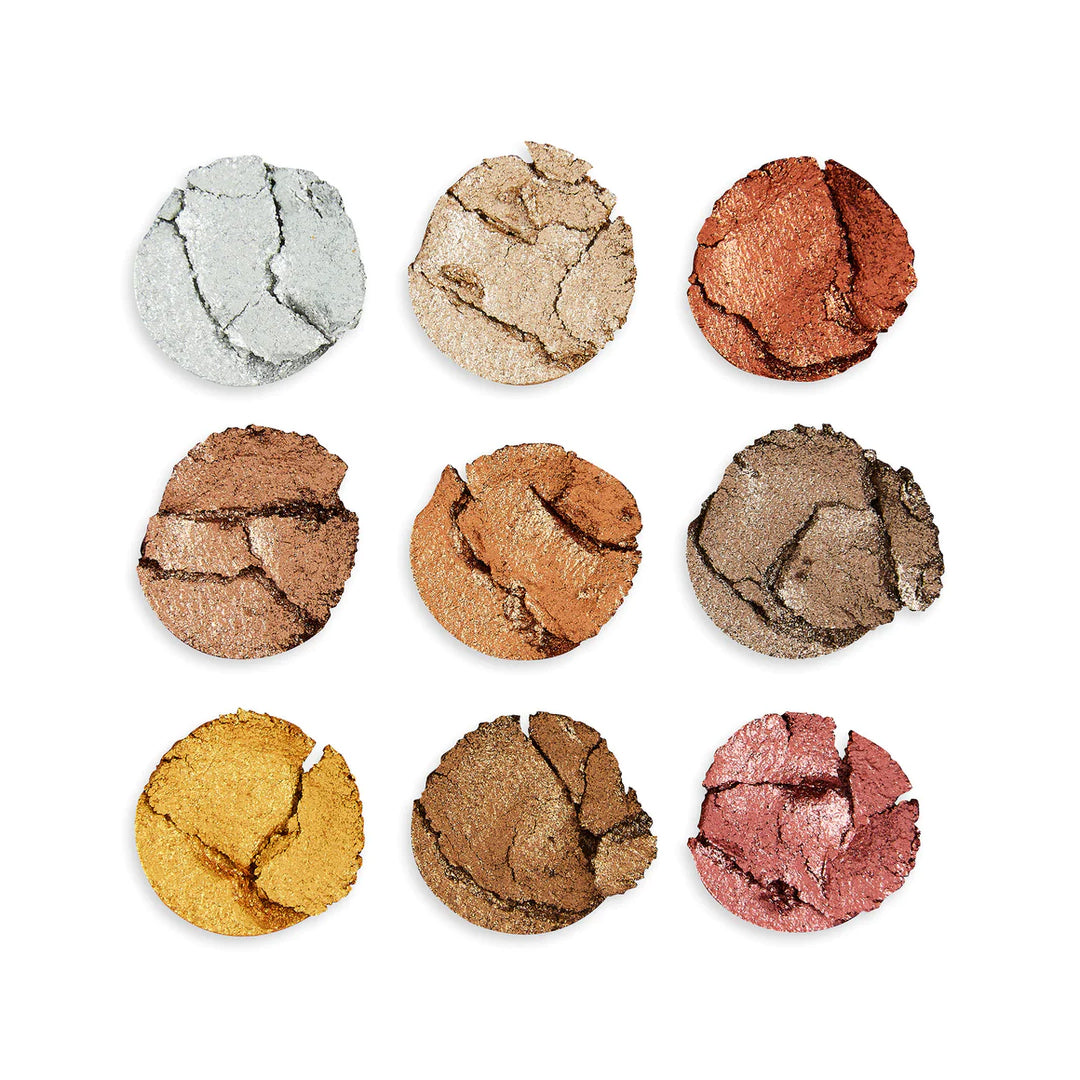 Makeup Revolution Euphoric Foil Palette