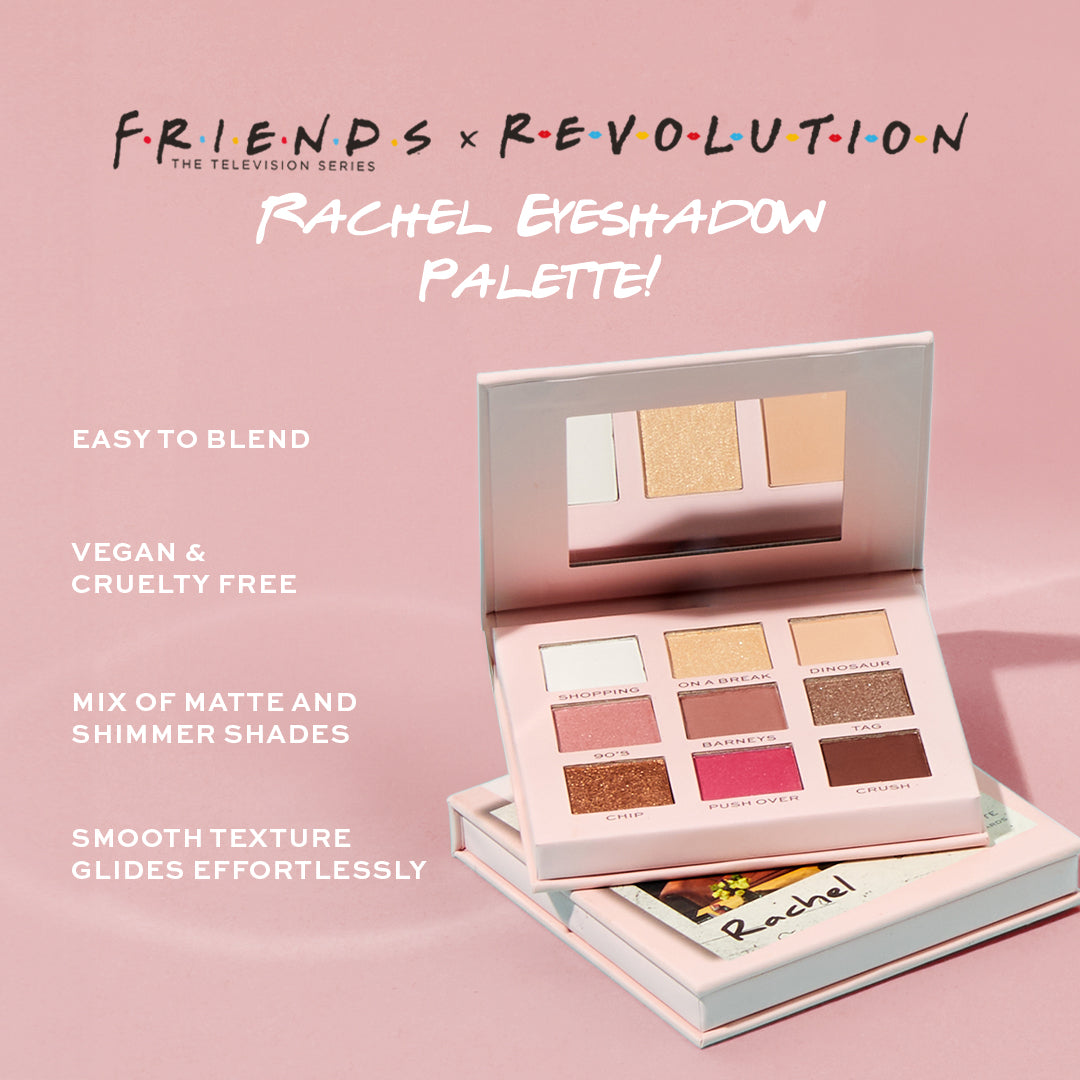 Makeup Revolution X Friends Rachel Palette