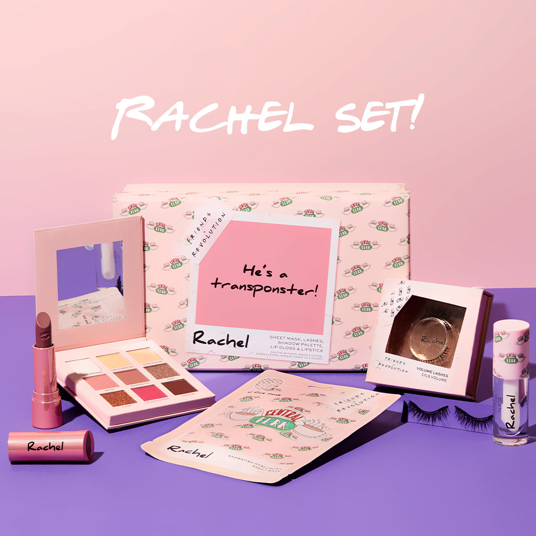 Makeup Revolution X Friends Rachel Palette