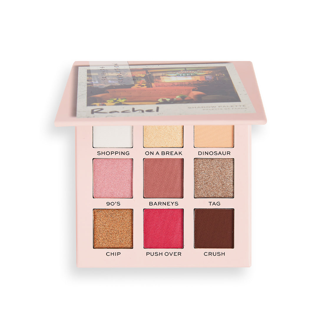 Makeup Revolution X Friends Rachel Palette