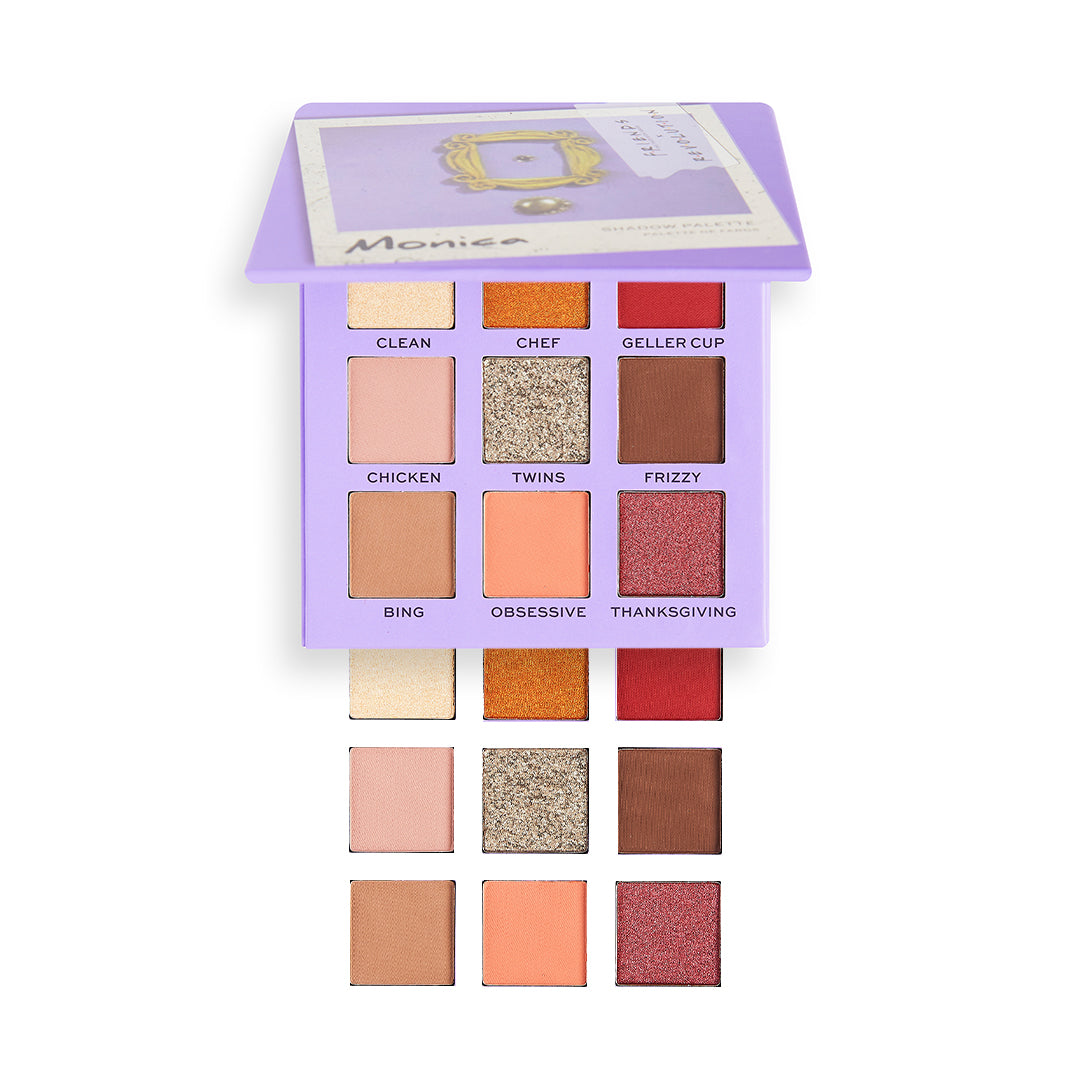 Makeup Revolution X Friends Eyeshadow Palette