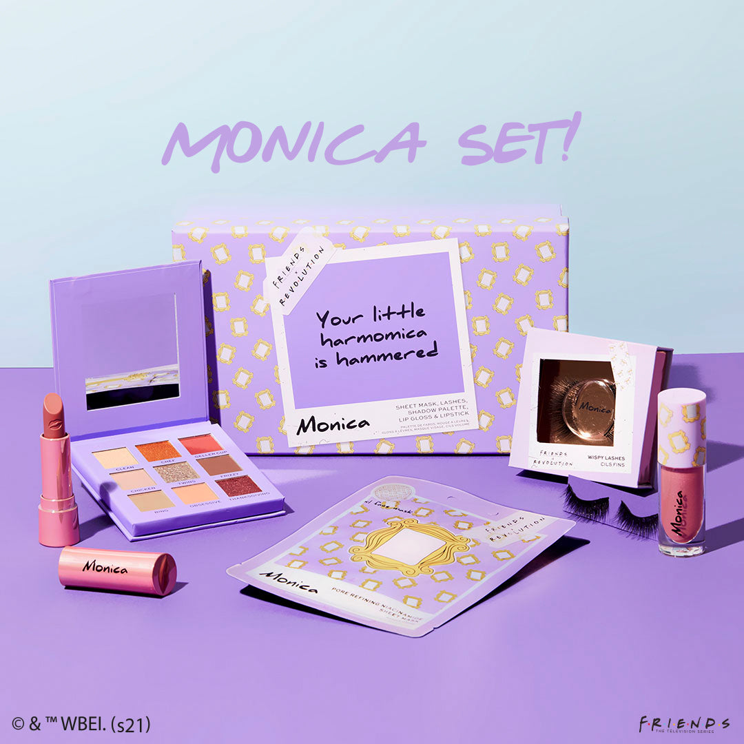 Makeup Revolution X Friends Eyeshadow Palette