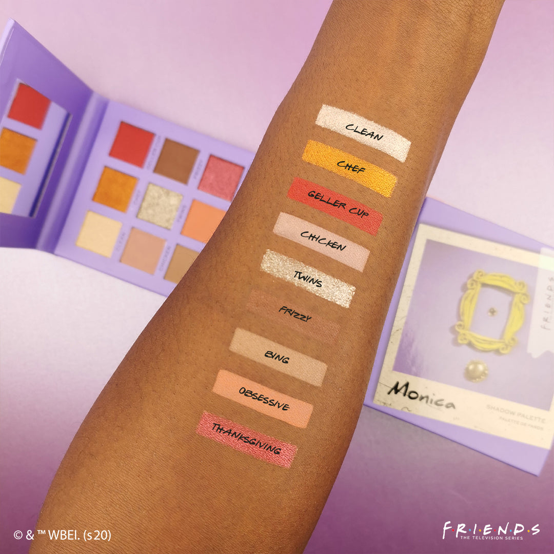 Makeup Revolution X Friends Eyeshadow Palette