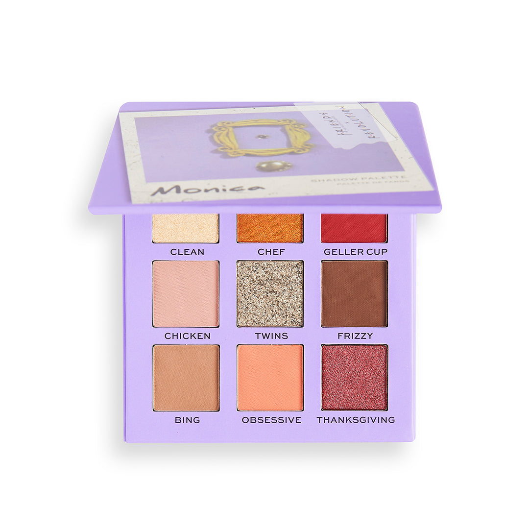 Makeup Revolution X Friends Eyeshadow Palette
