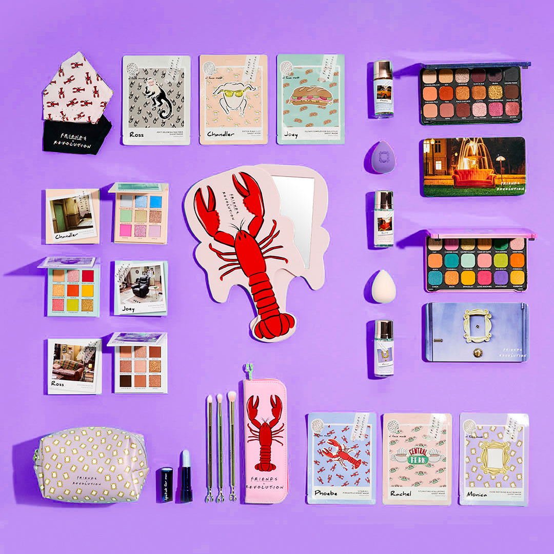 Makeup Revolution X Friends Eyeshadow Palette