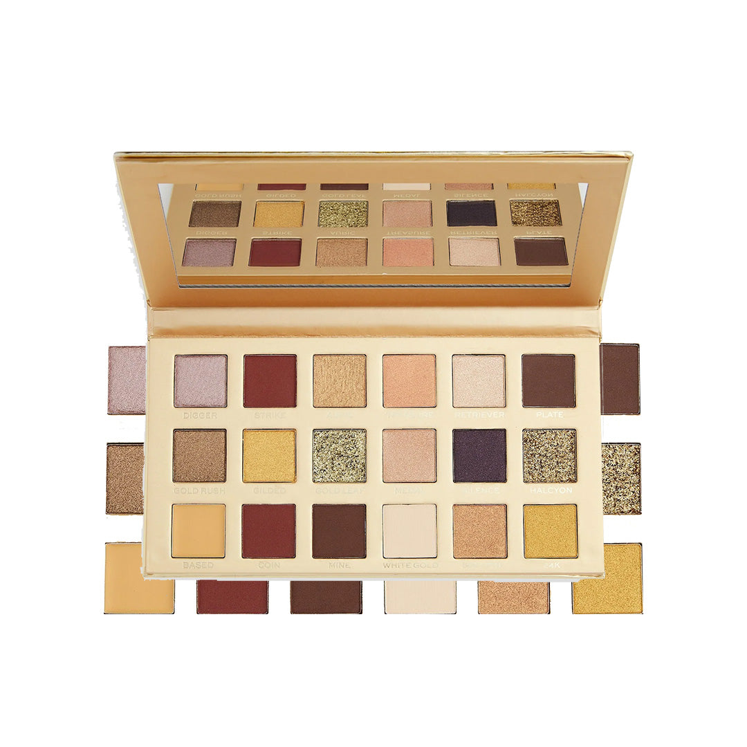 Revolution Pro 24K Gold Eyeshadow Palette