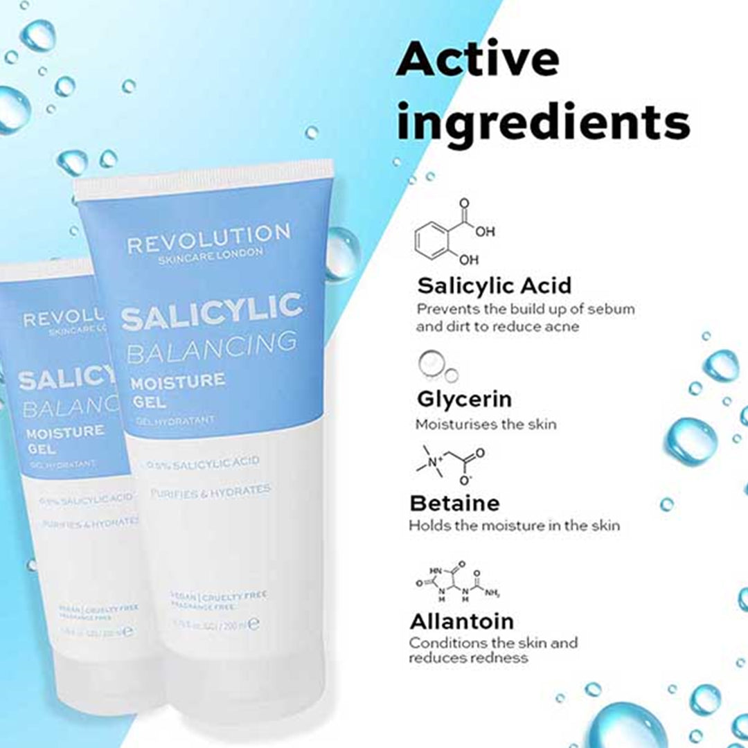 Revolution Skincare Salicylic (Balancing) Moisture Gel