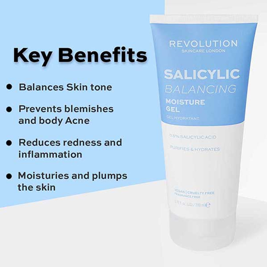 Revolution Skincare Salicylic (Balancing) Moisture Gel