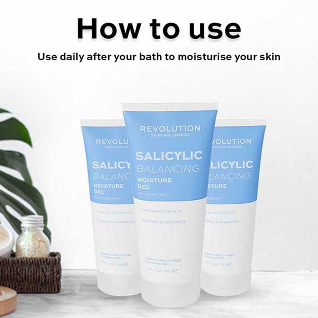 Revolution Skincare Salicylic (Balancing) Moisture Gel