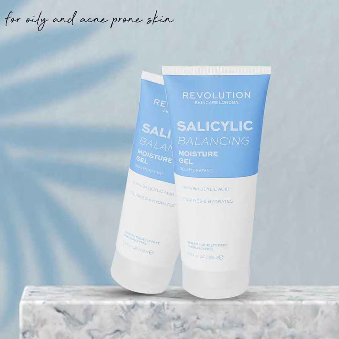 Revolution Skincare Salicylic (Balancing) Moisture Gel