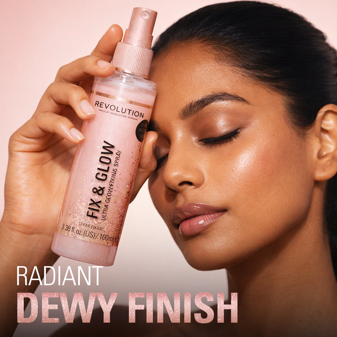 Makeup Revolution Fix & Glow Fixing Spray