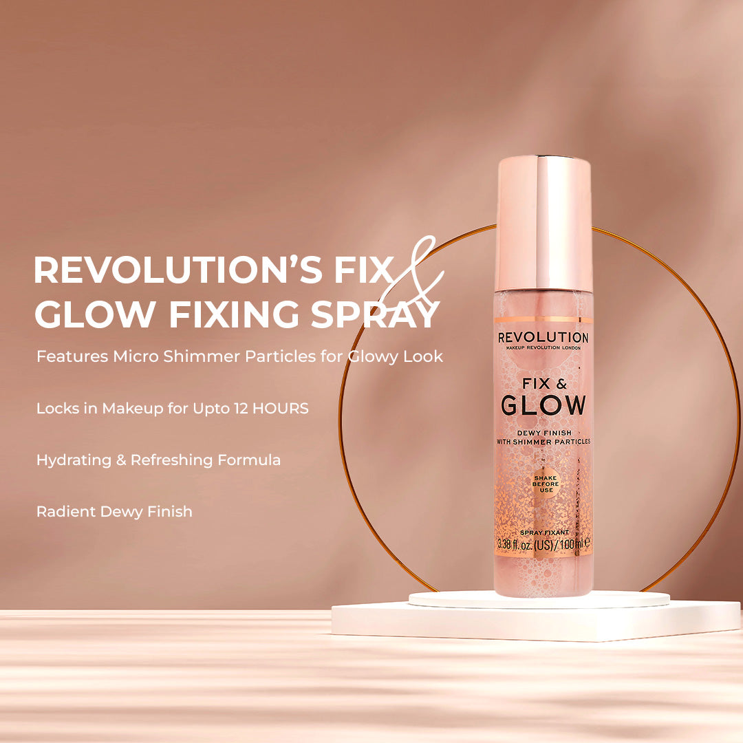 Makeup Revolution Fix & Glow Fixing Spray