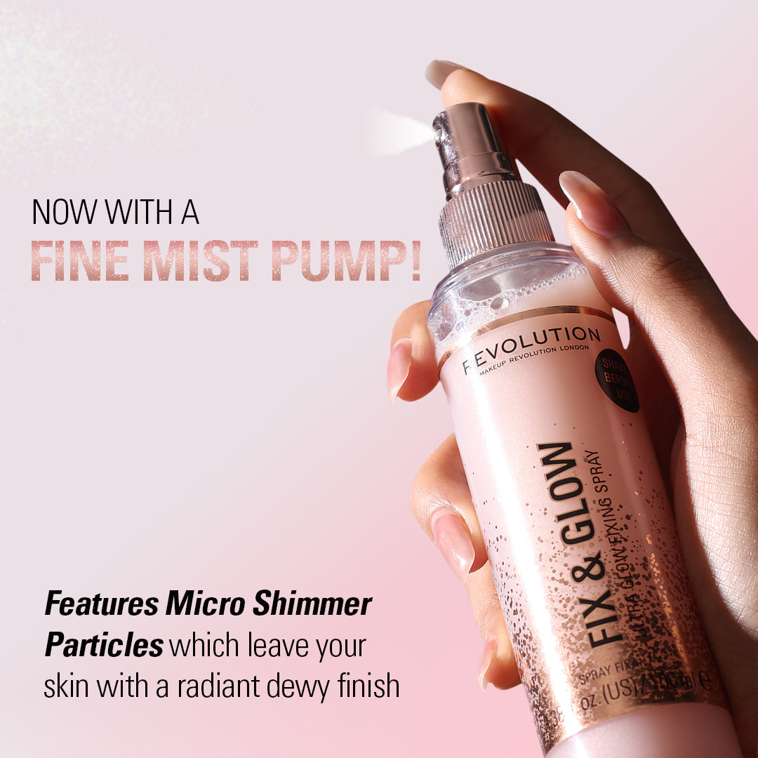 Makeup Revolution Fix & Glow Fixing Spray