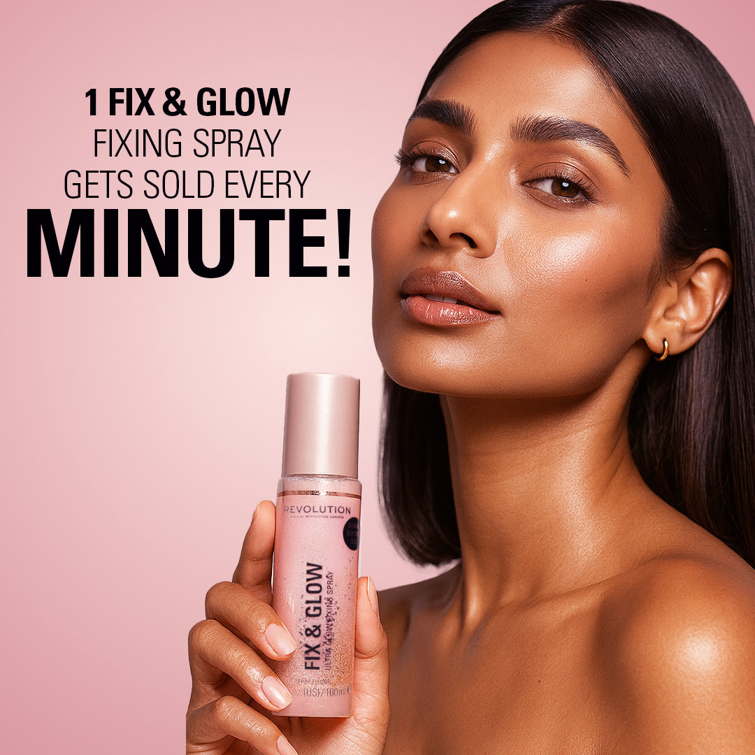 Makeup Revolution Fix & Glow Fixing Spray