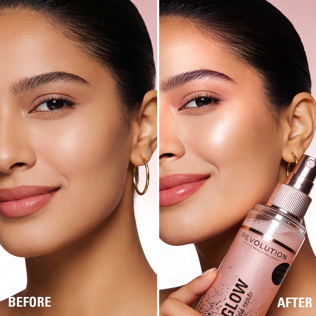 Makeup Revolution Fix & Glow Fixing Spray