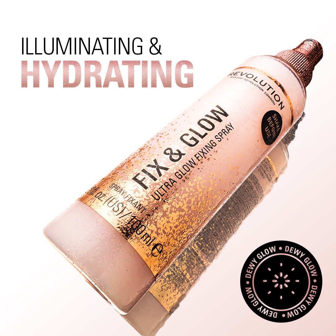 Makeup Revolution Fix & Glow Fixing Spray