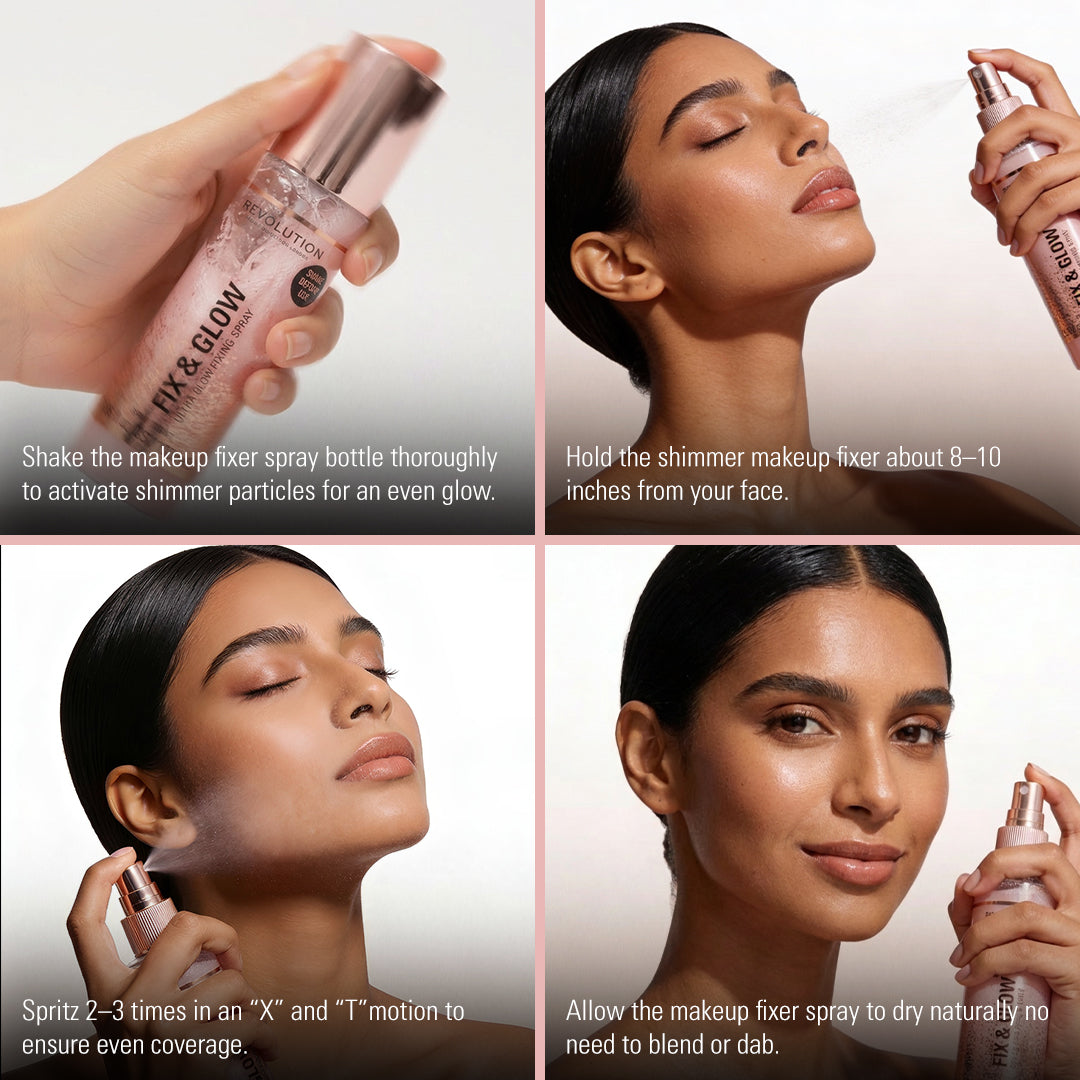 Makeup Revolution Fix & Glow Fixing Spray