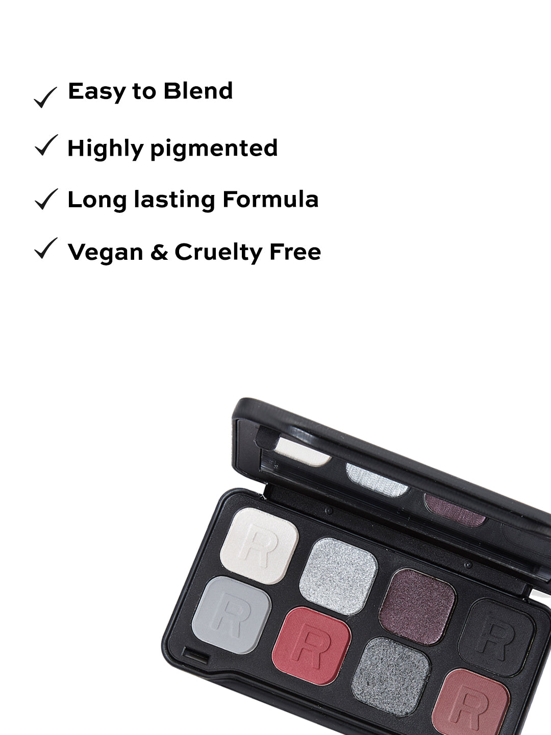 Makeup Revolution Forever Flawless Dynamic Ebony Eyeshadow Palette