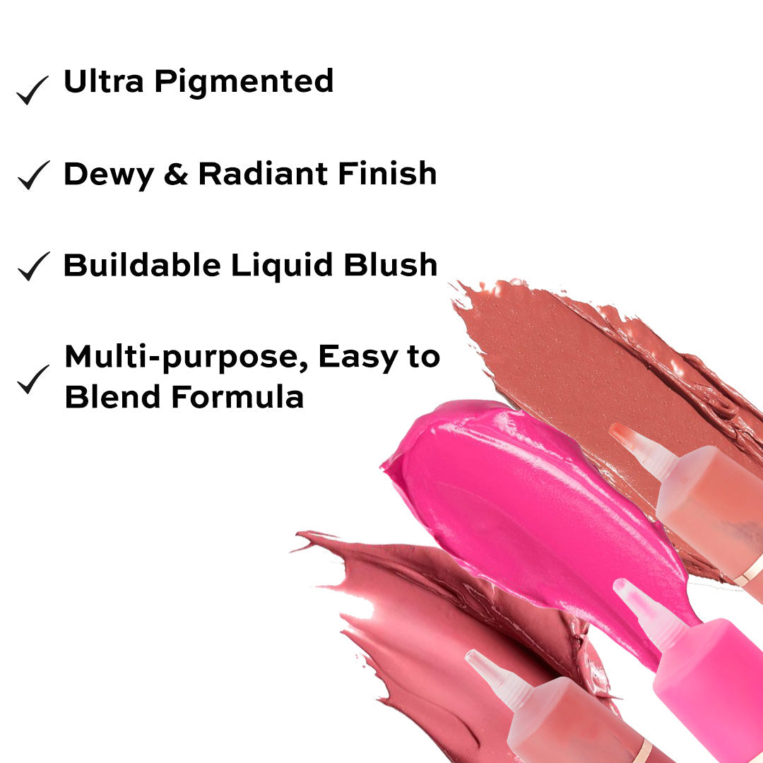 Makeup Revolution Superdewy Liquid Blush